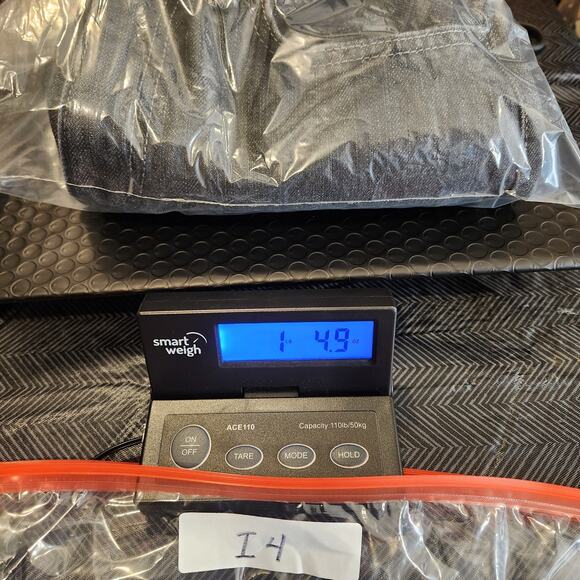 APT 9 VTG Jeans Mens 30/30 (Measure 30 x 29) Lt Black Slim Straight 100% Cotton - Picture 10 of 10